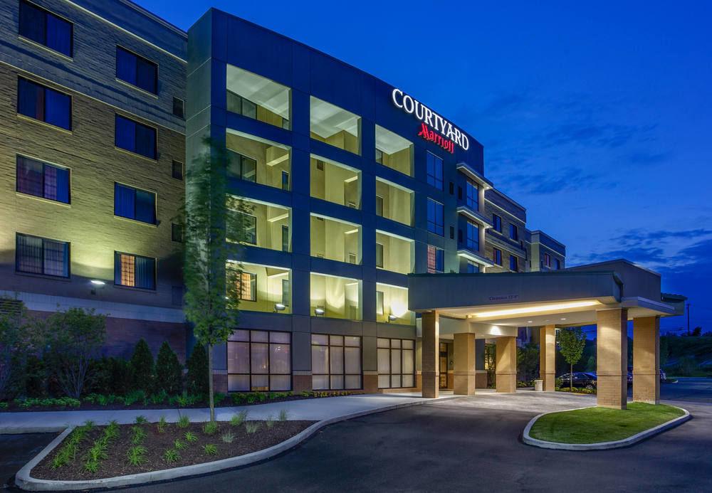 Hotel Courtyard By Marriott Pittsburgh North/cranberry Woods 3*