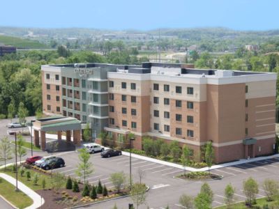 Courtyard By Marriott Pittsburgh North/cranberry Woods 3* Cranberry Township
